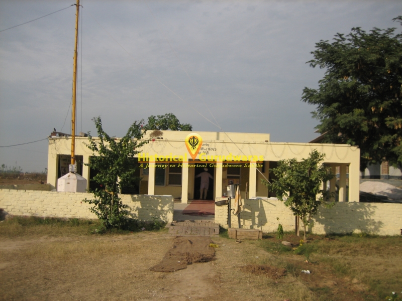 Gurdwara Sri Fateh Jang Sahib, Chapar Chidi — view 2